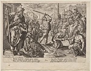 St. Paul by Hendrick Goltzius (Dutch, 1558–1617)