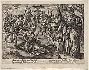 St. Thomas by Hendrick Goltzius (Dutch, 1558–1617)