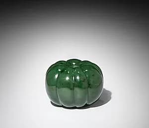 Stamp Moistener (Tomato) by Peter Carl Fabergé (Russian, 1846–1920)