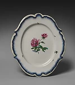 Stand for a Tureen by Paul Hannong Factory (French)