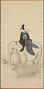 Portrait of Kitao Masayoshi (Japanese, 1761–1824)
