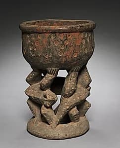 Stand or Bowl by Unknown Artist
