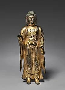 Standing Amitabha by Unknown Artist