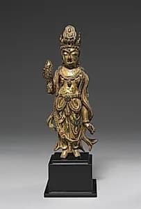 Standing Avalokitesvara by Unknown Artist