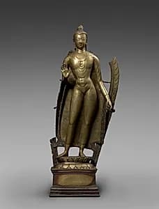 Standing Buddha by Unknown Artist