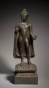 Standing Buddha by Unknown Artist