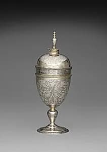 Standing Cup and Cover by Unknown Artist