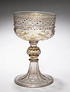 Standing Cup by Unknown Artist
