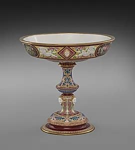 Standing Cup by Sèvres Porcelain Factory (French, est. 1756)