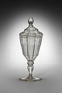 Standing Cup with Cover by Unknown Artist