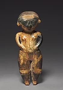 Standing Female Figure by Unknown Artist