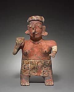 Standing Female Figure by Unknown Artist