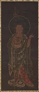 Standing Ksitigarbha by Unknown Artist