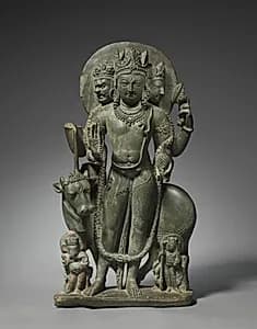 Standing Shiva Mahadeva by Unknown Artist