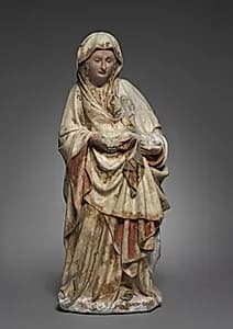 Standing Virgin