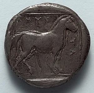 Stater: Horse (reverse) by Unknown Artist