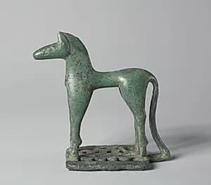 Statuette of a Horse by Unknown Artist