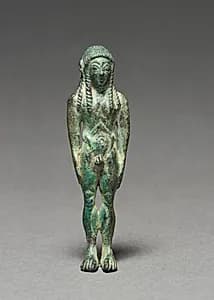 Statuette of a Kouros by Unknown Artist