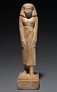 Statuette of a Man by Unknown Artist