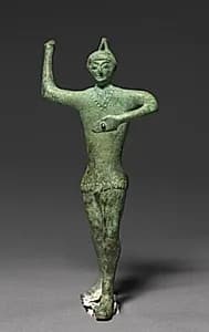 Statuette of a Warrior by Unknown Artist