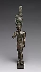 Statuette of Amen-Ra by Unknown Artist