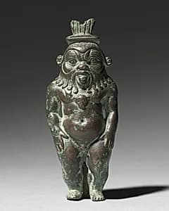 Statuette of Bes by Unknown Artist