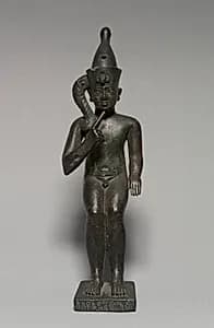 Statuette of Harpocrates by Unknown Artist