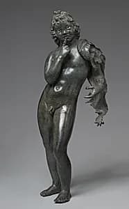 Statuette of Harpocrates by Unknown Artist