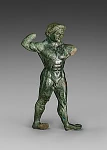 Statuette of Herakles by Unknown Artist