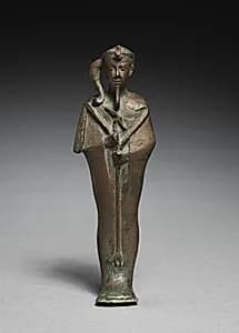 Statuette of Khonsu by Unknown Artist