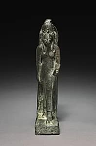 Statuette of Sekhmet by Unknown Artist