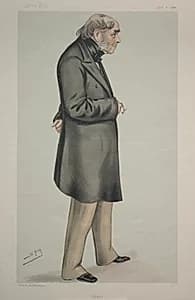 Steel by Leslie Matthew (Spy) Ward (British, 1851–1922)