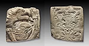 Stela Fragment by Unknown Artist