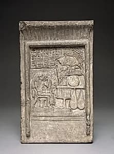 Stele of Hetpet by Unknown Artist
