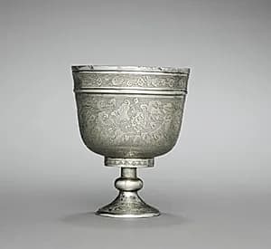 Stem Cup by Unknown Artist