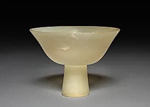 Stem Cup by Unknown Artist