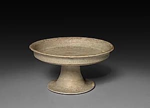 Stem Dish by Unknown Artist