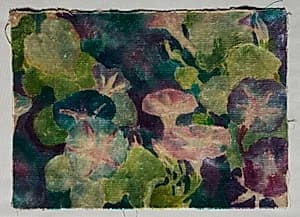 Stenciled Velvet by Dorothy Marshall Hornblower (American, 1886–1968)