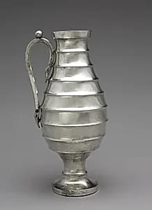 Stepped Pitcher by Unknown Artist