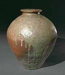 Storage Jar: Tamba Ware by Unknown Artist