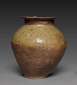 Storage Vessel: Tokoname Ware by Unknown Artist