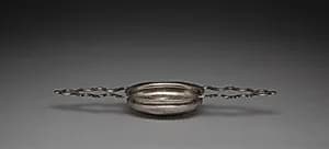 Strainer by Daniel Parker (American, 1726–1785)