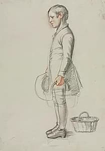 Study for "Country Cousins"