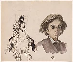 Portrait of Alfred Dehodencq (French, 1822–1882)