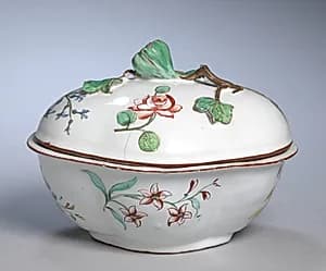 Sugar Basin by Sceaux Factory (French, active 1748–66)