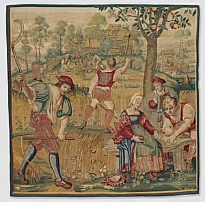 Summer: Harvest Scene