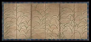 Susuki Grass by Unknown Artist