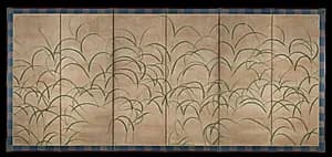 Susuki Grass by Unknown Artist