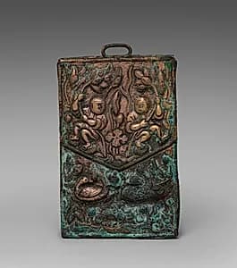 Sutra Container by Unknown Artist