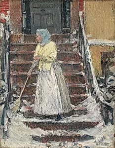 Portrait of Childe Hassam (American, 1859–1935)